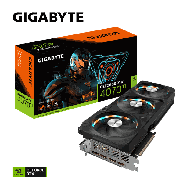 GIGABYTE GeForce RTX­­ 4070 Ti GAMING OC 12G