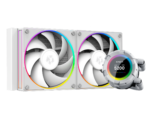 TẢN NHIỆT NƯỚC ID-COOLING SPACE SL240 WHITE