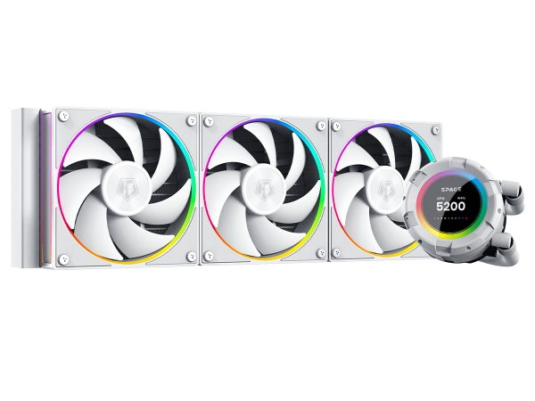 TẢN NHIỆT NƯỚC ID-COOLING SPACE SL360 WHITE