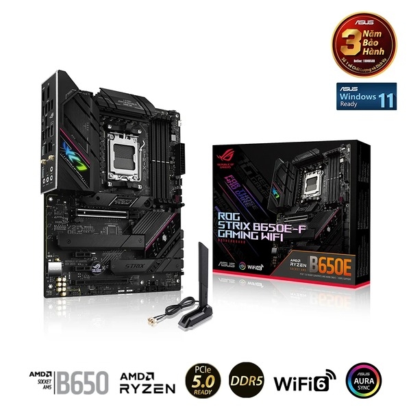 MAINBOARD ASUS ROG STRIX B650E-F GAMING WIFI (DDR5)