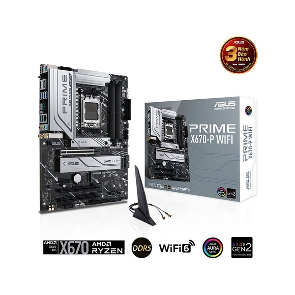 MAINBOARD ASUS PRIME X670-P WIFI DDR5