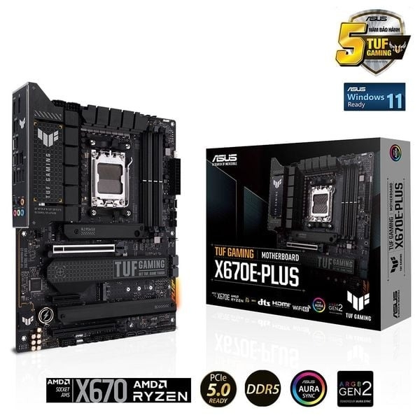 MAINBOARD ASUS TUF GAMING X670E-PLUS DDR5