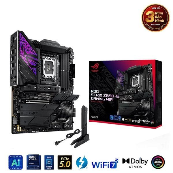 Mainboard ASUS ROG Strix Z890-E GAMING WIFI (DDR5)