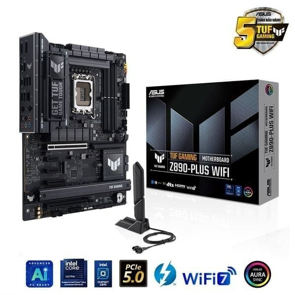 Mainboard ASUS TUF Gaming Z890-PLUS WIFI (DDR5)