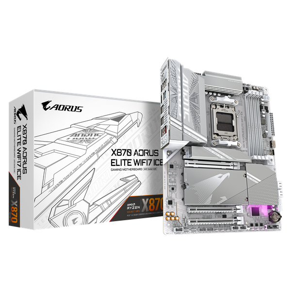 Mainboard GIGABYTE X870 AORUS ELITE WIFI7 ICE