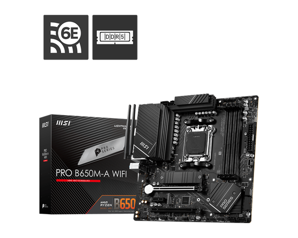 Mainboard MSI PRO B650M-A WIFI DDR5