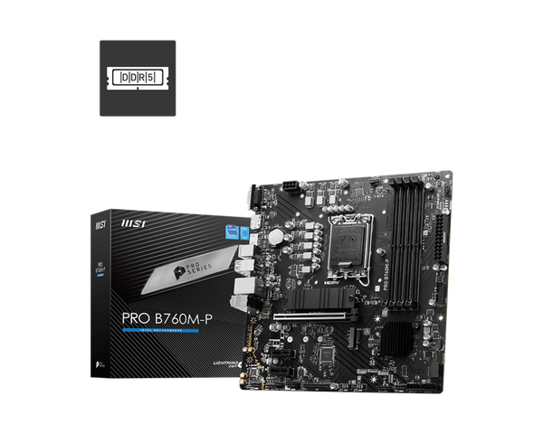 MAINBOARD MSI B760-P PRO (DDR5)