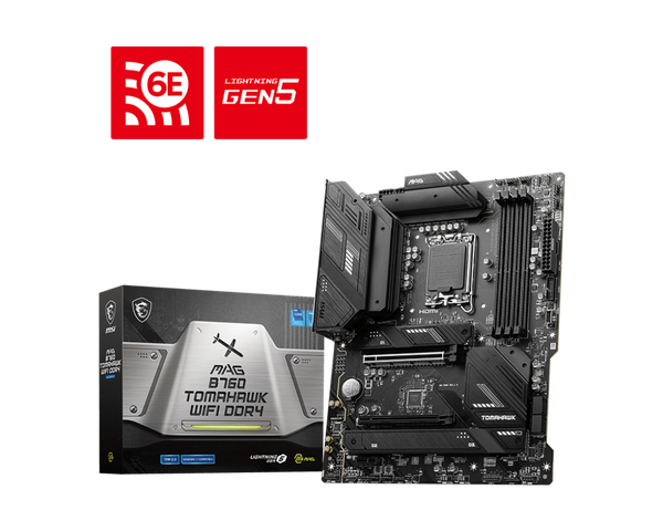 Mainboard MSI MAG B760 TOMAHAWK WIFI DDR4