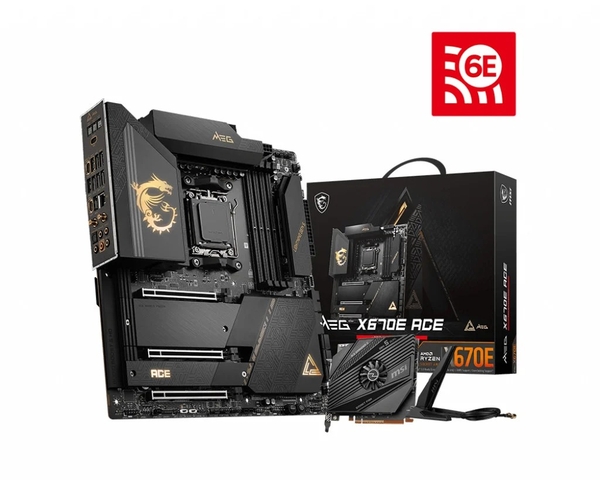 MAINBOARD MSI MEG X670E ACE (AMD Socket AM5)