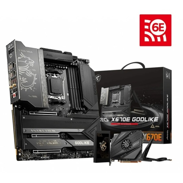 MAINBOARD MSI MEG X670E GODLIKE (DDR5) (AMD Socket AM5)