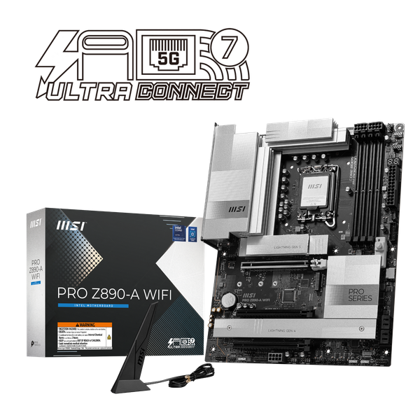 Mainboard MSI PRO Z890-A WIFI (DDR5)