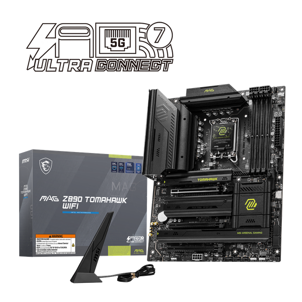 Mainboard MSI MAG Z890 TOMAHAWK WIFI (DDR5)
