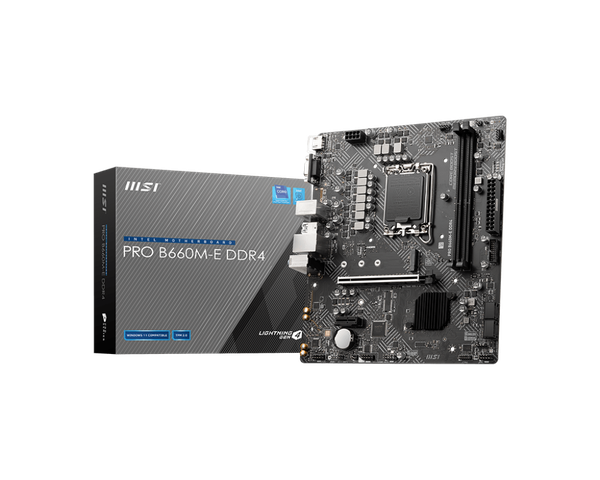 Mainboard MSI PRO B660M-E DDR4