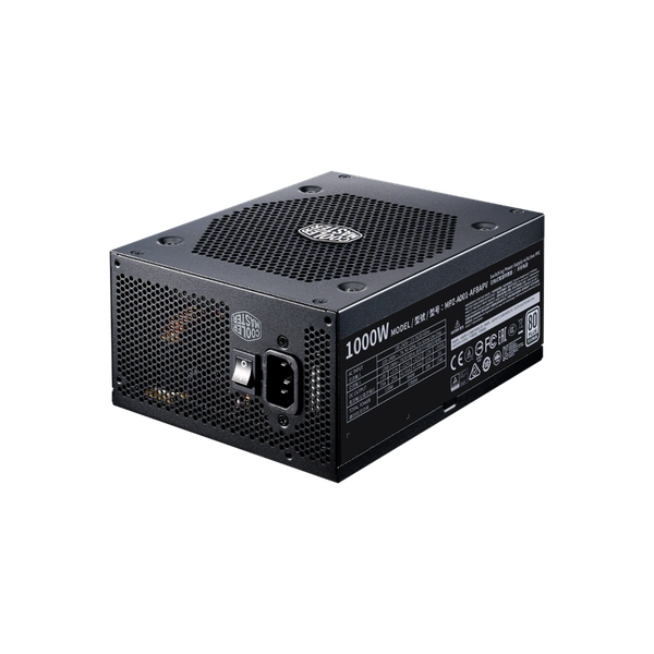 Nguồn máy tính CoolerMaster V1000 - 80 Plus Platinum - Full Modular (1000W)