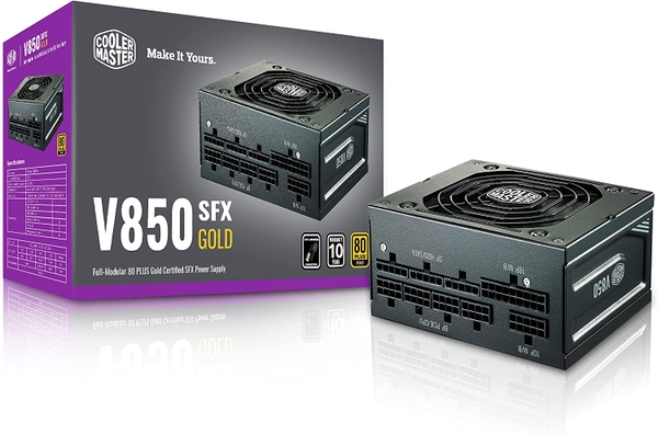 Nguồn máy tính CoolerMaster V850 SFX - 80 Plus Gold - Full Modular (850W)