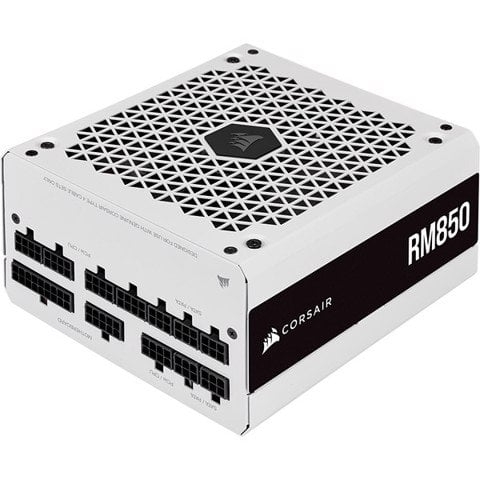 Nguồn máy tính Corsair RM850 White - 80 Plus Gold - Full Modular (850W)