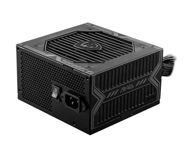 Nguồn máy tính MSI MAG A550BN 550W - 80 Plus Bronze (550W)