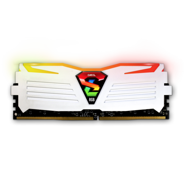 RAM PC GEIL SUPER LUCE WHITE RGB DDR4 16GB 3200Mhz