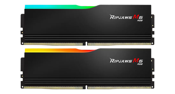 RAM PC DRR5 32G BUSS 5200MHz (2x16GB) GSKILL RIPJAWS M5 RGB (F5-5200J4040A 16GX2-RM5RK)