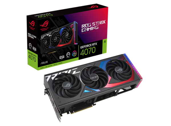 ROG Strix GeForce RTX 4070 12GB GDDR6X