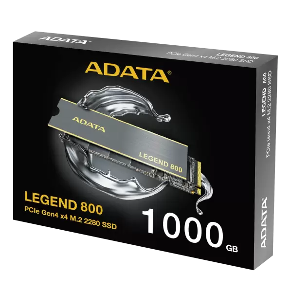 SSD ADATA LEGEND 800 1TB PCIe Gen4 x4 (ALEG-800-1000GCS)