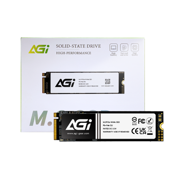 Ổ CỨNG SSD AGI AI198 M2 NVMe 256GB Gen3x4