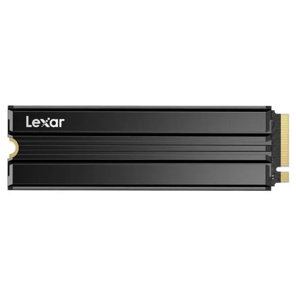 Ổ CỨNG SSD LEXAR NM790 with Heatsink M.2 2280 PCIe Gen 4×4 NVMe 1TB (READ 7400 Mb/s - WRITE 6500 Mb/s)