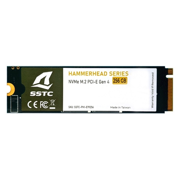 Ổ Cứng SSD SSTC HAMMERHEAD E19 256GB M2 NVMe Gen4x4 (SSTC-PHI-E19256)
