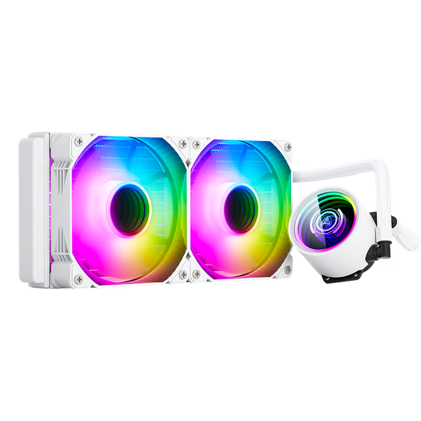 TẢN NHIỆT NƯỚC AIO SEGOTEP BEICED II240 ARGB-WHITE (SGTN0013-1)
