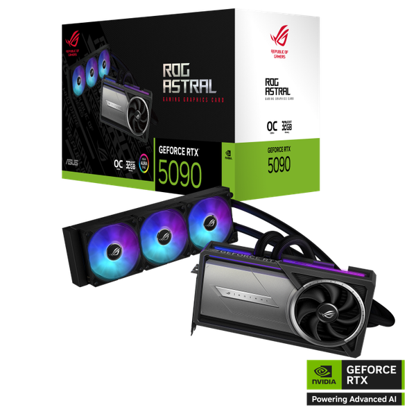 ASUS ROG ASTRAL LC GEFORCE RTX 5090 32GB GDDR7 OC