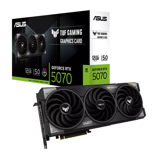 Card màn hình ASUS TUF GAMING GEFORCE RTX 5070 12GB GDDR7