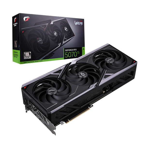 Card màn hình COLORFUL iGame GeForce RTX 5070 Ti Vulcan OC 16GB-V