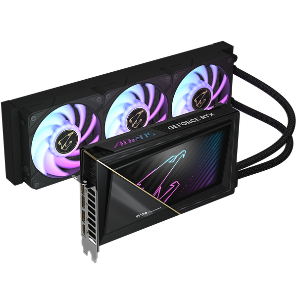 GIGABYTE GEFROCE AORUS RTX 5090 XTREME WATERFORCE 32GB OC