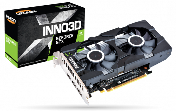 CARD MÀN HÌNH INNO3D GTX 1650 TWIN X2 OC 4GB GDDR6