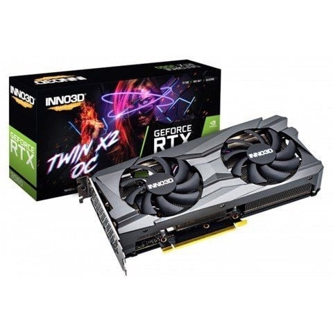 VGA INNO3D GEFORCE RTX 3060 TWIN X2 12GB