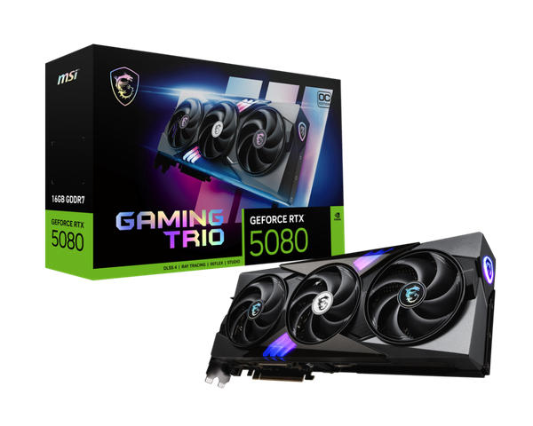 MSI GEFORCE RTX 5090 16GB GAMING TRIO OC