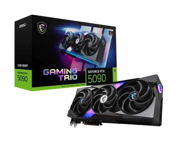 MSI GEFORCE RTX 5090 32GB GAMING TRIO