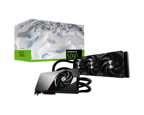 MSI GEFORCE RTX 5090 32GB SUPRIM LIQUID OC
