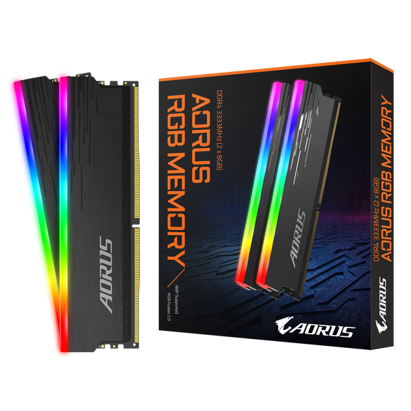 RAM GIGABYTE AORUS RGB DDR4 16GB (2x8GB) 3333MHz (GP-ARS16G33)