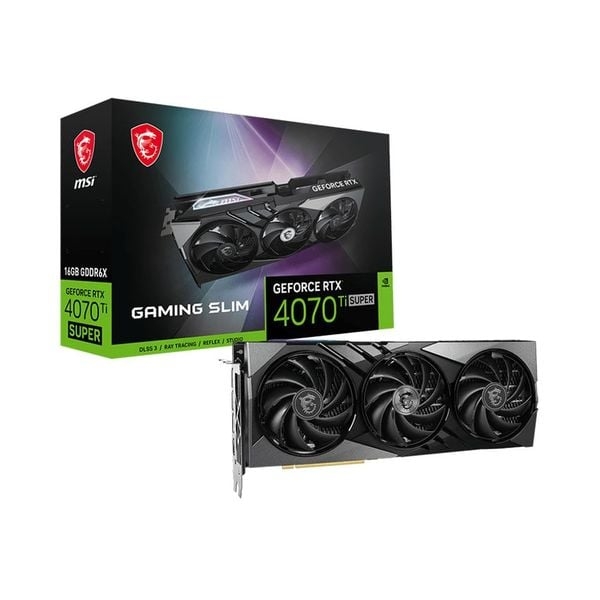 MSI GeForce RTX 4070 Ti SUPER 16G GAMING X SLIM