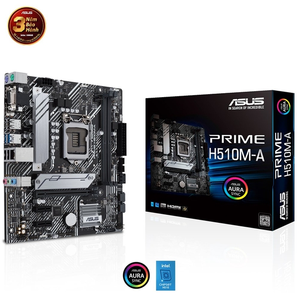 ASUS PRIME H510M-A