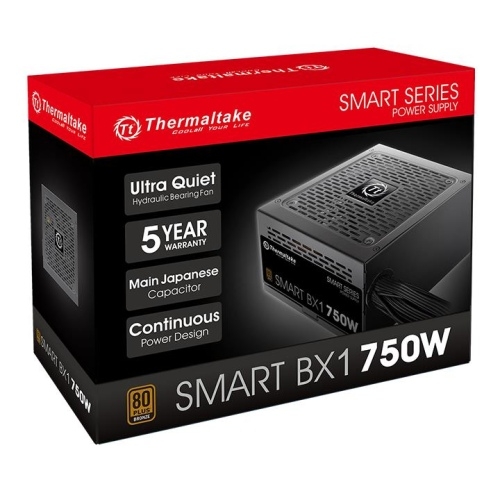 Nguồn máy tính Thermaltake Smart BX1 750W 80 Plus Bronze