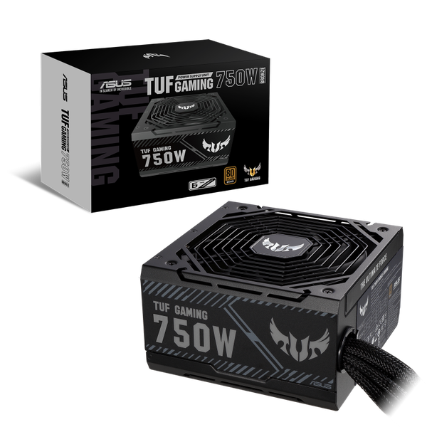 Nguồn máy tính Asus TUF GAMING 750B - 750w 80+ Bronze