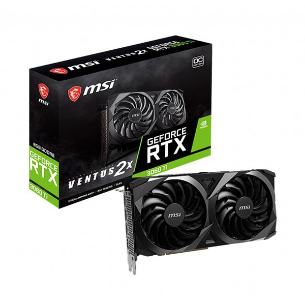 MSI GeForce RTX 3060 Ti 8GB VENTUS 2X OC CŨ (2HAND)