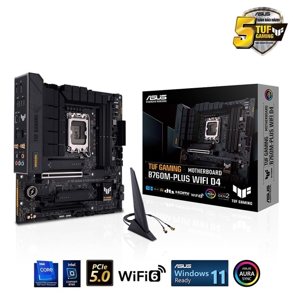 Mainboard ASUS TUF GAMING B760M-PLUS WIFI D4