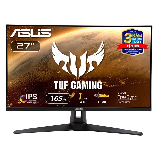Màn hình ASUS TUF Gaming 27 Inch IPS 165Hz VG279Q1A