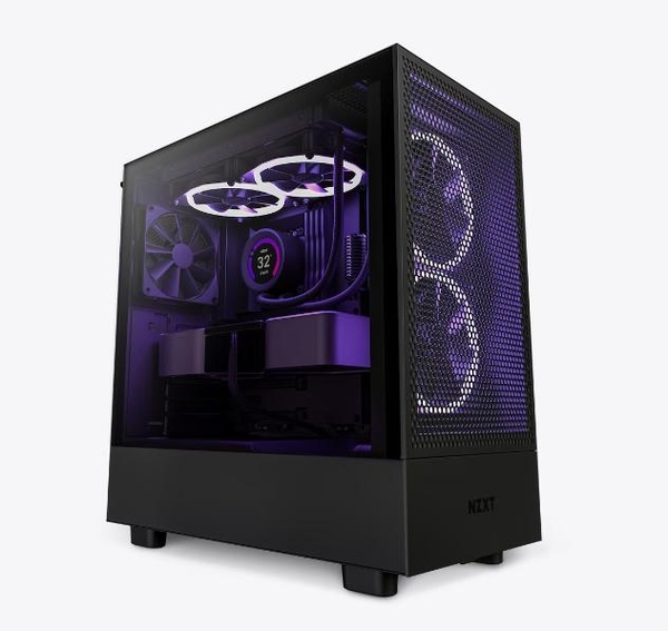 Case NZXT H5 Flow Black