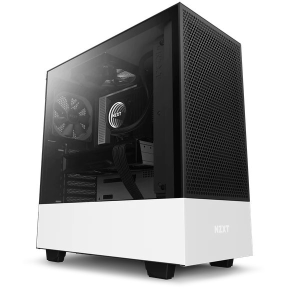 CASE NZXT H510 FLOW MATTE WHITE