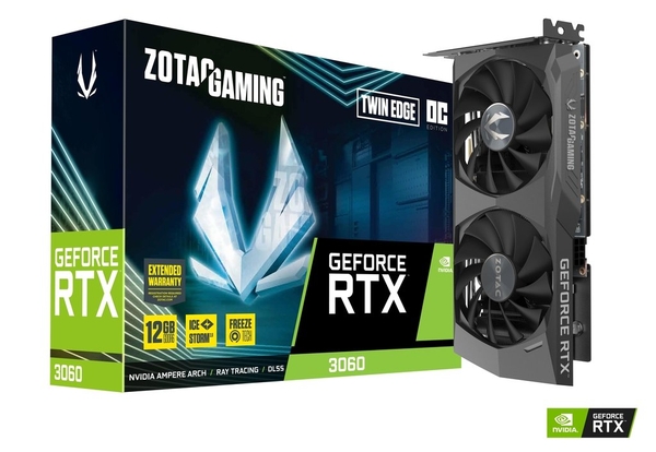 ZOTAC GAMING GeForce RTX 3060 Twin Edge OC CŨ (2HAND)
