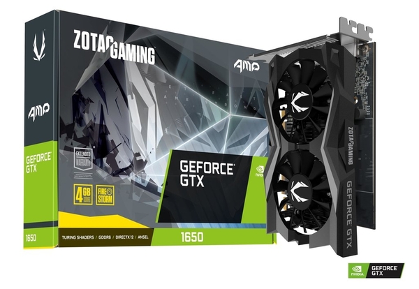 ZOTAC GAMING GeForce GTX 1650 AMP
